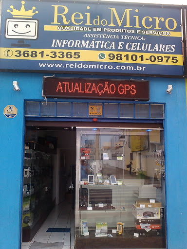 Logo da empresa - Rei Do Micro - Informática