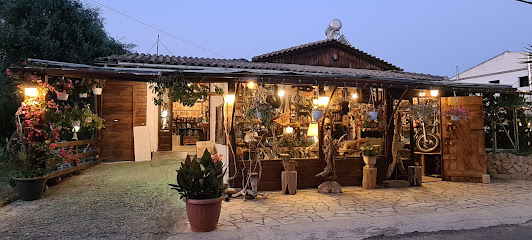 Olive Wood Shop Corfu