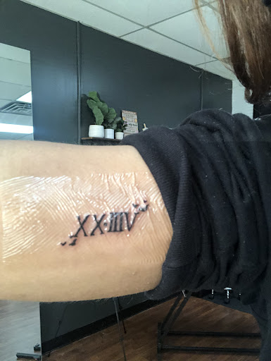 Explore 3 percenter tattoo ideas, creative tattoo ideas in Greensboro, available at BLACKOUT INK