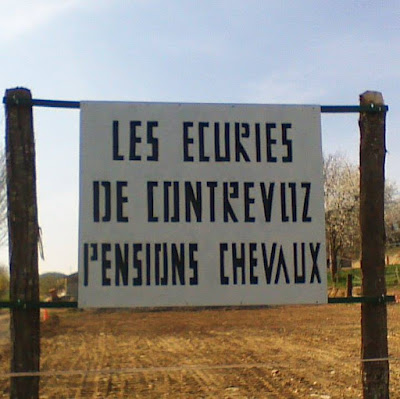 Ecurie de Contrevoz à Contrevoz