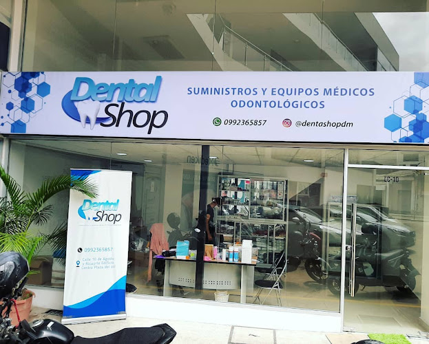 Opiniones de Dental Shop en Portoviejo - Centro comercial