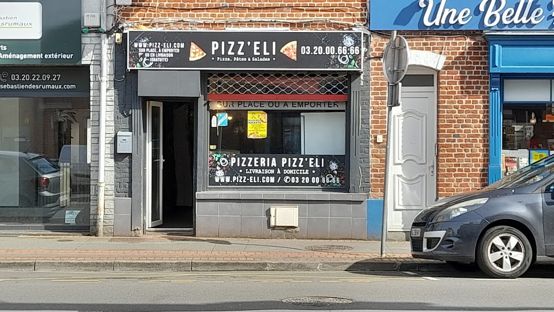 Pizz'eli 59840 Pérenchies