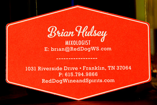 Wine Store «Red Dog Wine & Spirits», reviews and photos, 1031 Riverside Dr, Franklin, TN 37064, USA