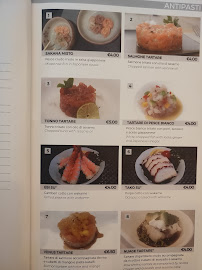 Ristorante My Sushi Intra à Pallanza menu