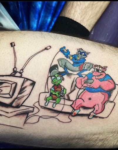 Explore tattoo ideas for mom of 3, creative tattoo ideas in Cheyenne, available at The T.R.I.B.E. Zoo, LLC Tattoo