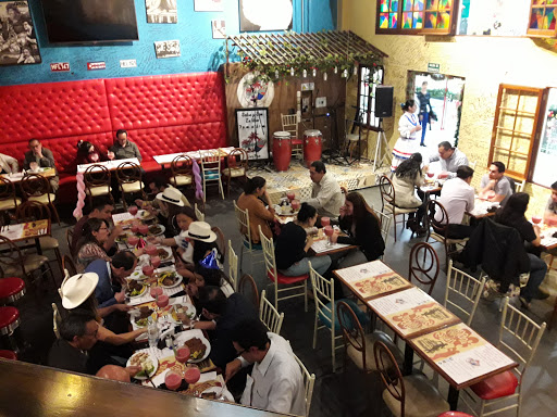 Restaurantes cubanos en Bogota