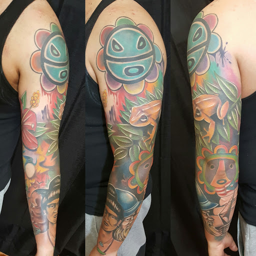 Tattoo Shop «Beautiful Sin Tattoos», reviews and photos, 245 N Queen St, Lancaster, PA 17603, USA