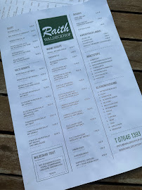 Waldeckhof - Strauße Raith à Weisweil carte