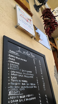 Casa Vela Wine Bar à Scilla menu