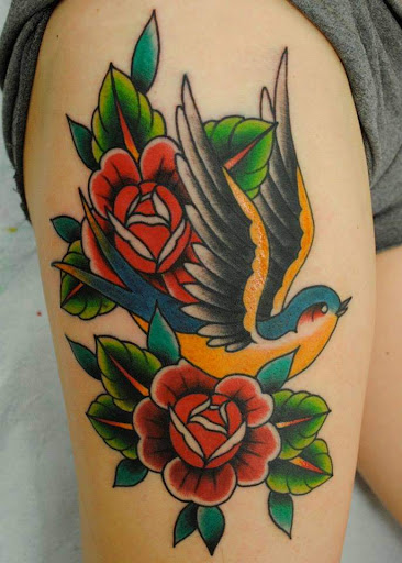 Explore cute halloween tattoo ideas, creative tattoo ideas in Eau Claire, available at Gold Snake Tattoo