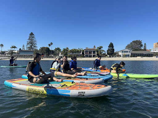 Paddleboard Pacific Beach