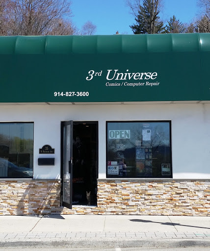 3rd Universe Comic Emporium, 35 N Riverside Ave, Croton-On-Hudson, NY 10520, USA, 