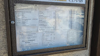 Menu du Gaststätte Löwen à Spiegelberg