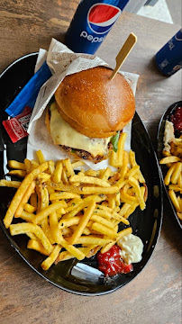 Frite du Restaurant de hamburgers Burger Club à Strasbourg - n°15