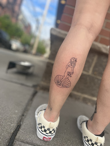 Explore astros tattoo ideas, creative tattoo ideas in Jersey City, available at 7 Souls Tattoo & Body Piercing