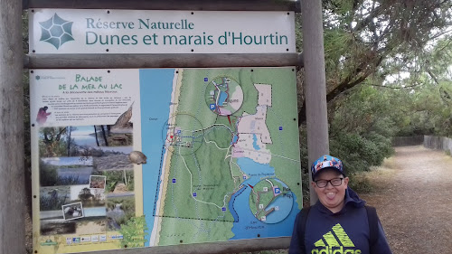 attractions parking de la forêt hourtin plage Hourtin