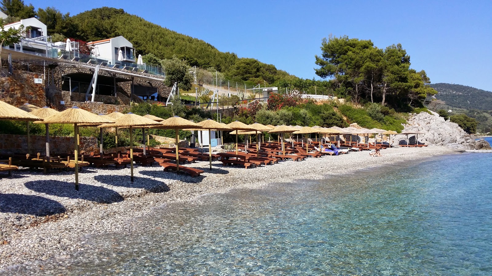 Foto von Adrina beach - beliebter Ort unter Entspannungskennern