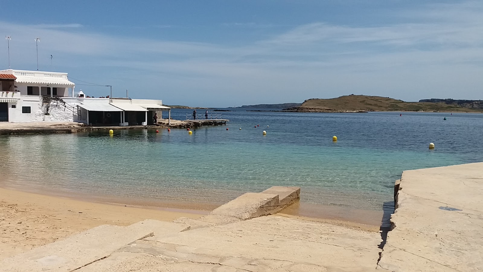 Foto de Macaret con arena marrón superficie