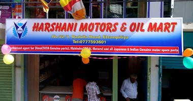 Harshani Motors Ettampitiya