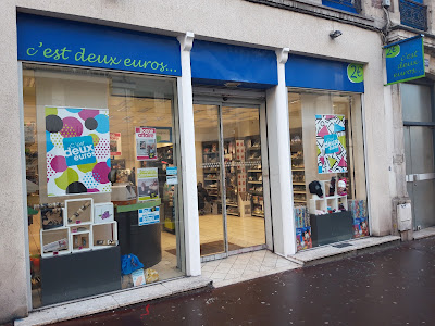 C'est deux euros Rouen à Rouen