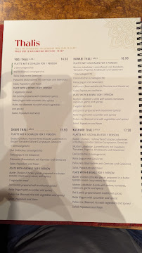 Menu du Kashmir à Leinfelden-Echterdingen