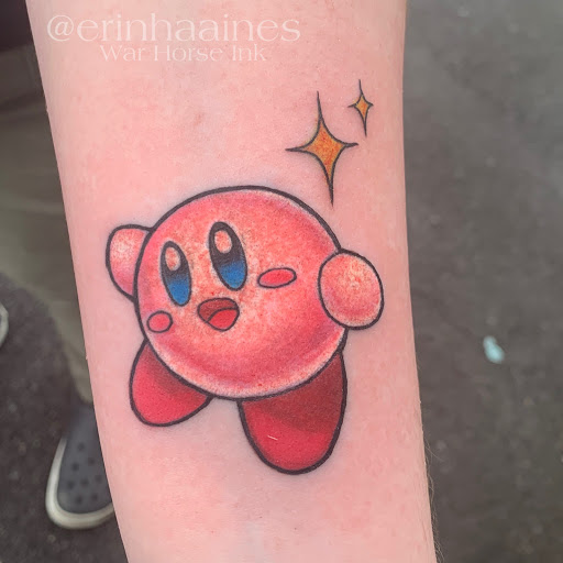 Explore big tattoo ideas female, creative tattoo ideas in Kent, available at War Horse Ink