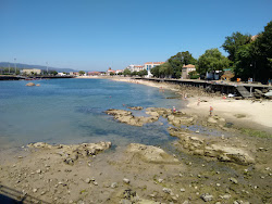 Praia de Bouzas'in fotoğrafı çok temiz temizlik seviyesi ile