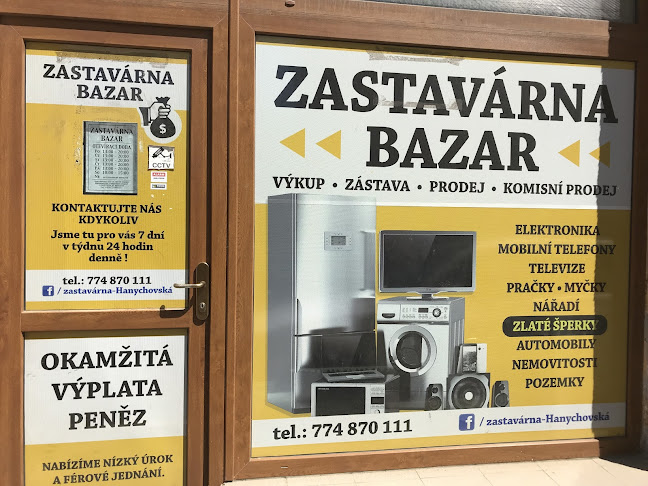 Recenze na Zastavárna Bazar Hanychovská v Liberec - Prodejna použitého oblečení