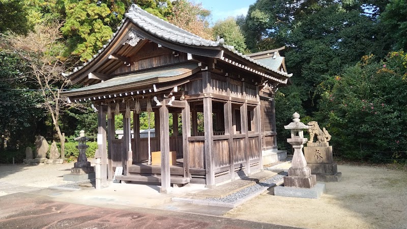 佐谷神社（熊野権現）