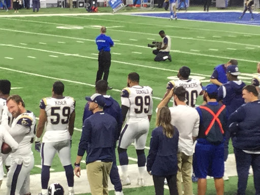 Sports Club «Detroit Lions», reviews and photos, 2000 Brush St, Detroit, MI 48226, USA