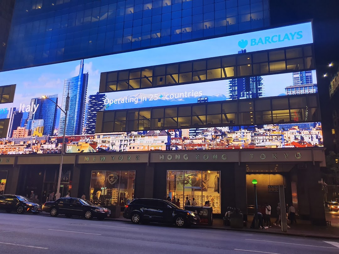 Drink NYC inside AEO