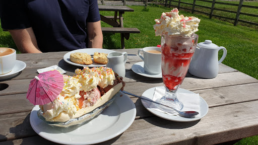 Ice cream parlours in Nottingham