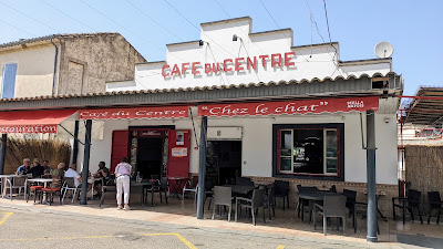 café du centre à Vauvert