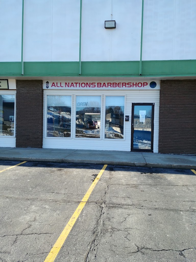 All Nations Barbershop (Veteran Owned) 68005