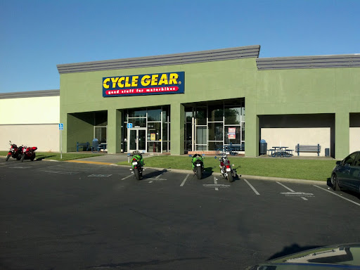 Motorcycle Parts Store «Cycle Gear», reviews and photos, 5400 Date Ave, Sacramento, CA 95841, USA