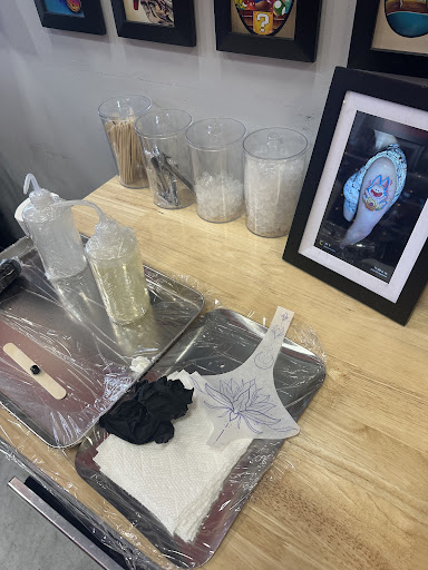 Explore tattoo matching ideas, creative tattoo ideas in Wisconsin Dells, available at Alpha Red Tattoo & Barber Studio