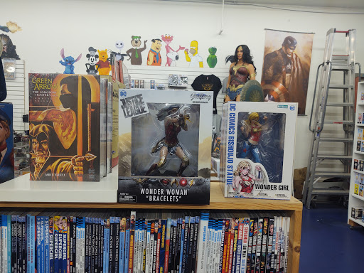 Comic Book Store «Comic Shop», reviews and photos, 14837 Washington Ave, San Leandro, CA 94579, USA