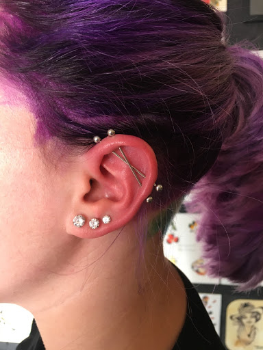 Body Piercing Shop «Immortal Art Tattoo & Body Piercing : Scottsdale», reviews and photos, 10255 N Scottsdale Rd #1, Paradise Valley, AZ 85253, USA