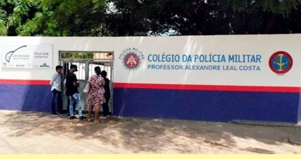 Colégio Da Policia Militar - Cpm Professor Alexandre Leal Costa