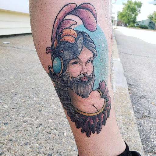 Explore tattoo ideas grandma, creative tattoo ideas in Amherst, available at Apothecary Tattoo