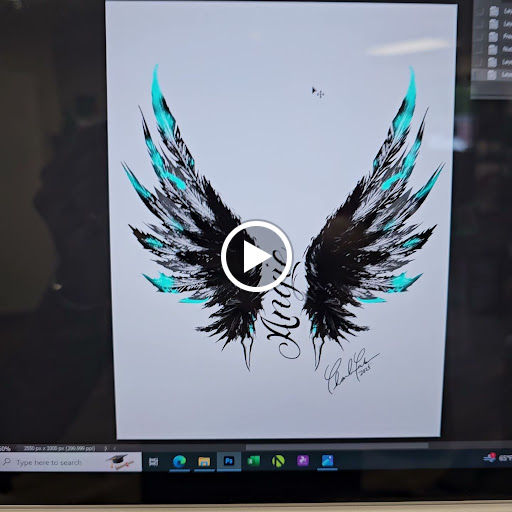 Explore moving tattoo ideas, creative tattoo ideas in Traverse City, available at Pinups & Needles