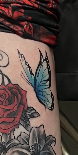 Explore blessed tattoo ideas, creative tattoo ideas in El Paso, available at Renegade Tattoo