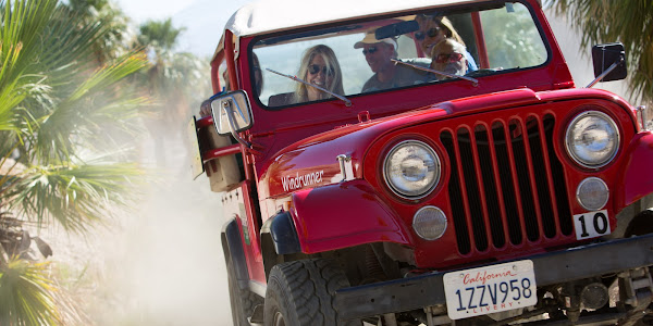 Desert Adventures - Red Jeep Tours Sales Office & Tickets