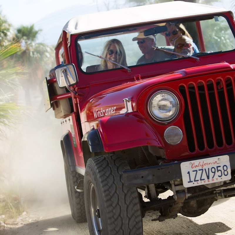 Desert Adventures - Red Jeep Tours Sales Office & Tickets