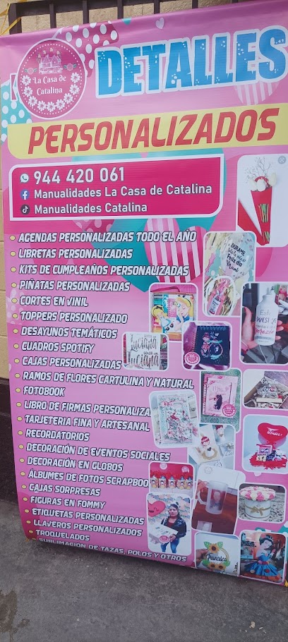 Manualidades La Casa de Catalina Huancayo