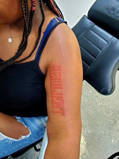 Explore may birth flower tattoo ideas, creative tattoo ideas in Cuyahoga Falls, available at Sick Skins Skin Art Studio