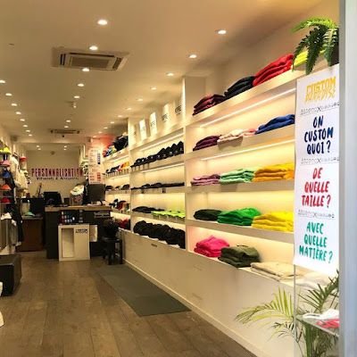 Custom Paradise à Paris
