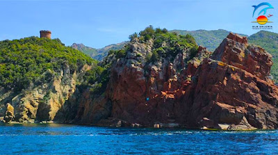 LOCATION BATEAU CORSE - RESERVE DE SCANDOLA - SLB GALERIA à Galéria