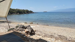 Foto von Marathias 2nd beach mit etwas sauber Sauberkeitsgrad