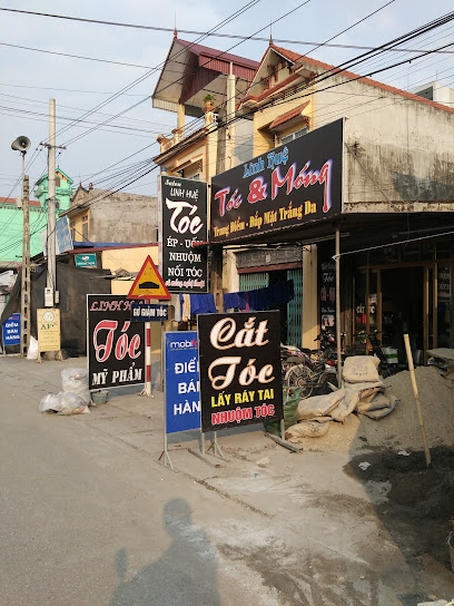 Salon Tóc Linh Huệ